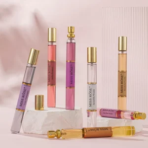 Portable Flower Scented Ladies Fresh and Lasting Eau De Toilette