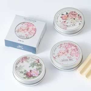 Portable Fresh Solid Perfume Long-lasting Fragrance Remove Peculiar Smell Solid Balm for Men & Women