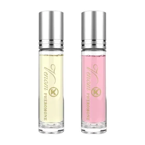 Portable Lovely Sweet Pink Mini Modern Long Lasting Roll on Perfume for Ladies Floral Scent Female Gender Eau De Toilette