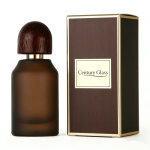 Portable Luxury Perfume Bottle 30ml 50 ml 100 ml Perfume Bottles Empty Clear Glass Bottle for Perfume