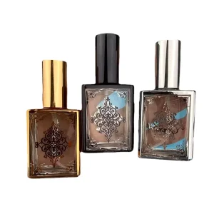 Portable Mini Perfume Bottle 15ml Travel Size Refillable Perfume Atomizer