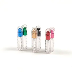 Portable Mini Travel Size Perfume Atomizer 5ml Transparent Empty Spray Bottles Atomizer Perfume Bottle