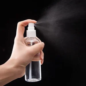 Portable Perfume Spray Bottle Glass Perfume Bottle With Spray Mist Cap