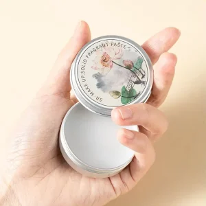 Portable Pocket Balm Perfume Perfect for Travel Use Solid Perfume Compact Solid Perfume Balm