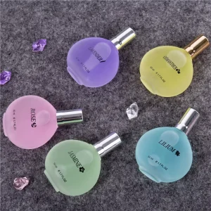 Portable Travel Rose Lily Jasmine Osmanthus Lavender Floral Sweet Lady Women Fragrance Perfume Body Hair Mist Spray