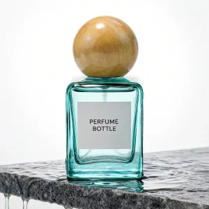 Portable Travel Size Refillable Perfume Glass Bottle 50ml Custom Design with Gift Box Packaging Service