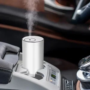 Portable USB Powered Metal Car Scent Diffuser Hotel Applicable Aromatherapy Waterless Essential Oil Vaporizer