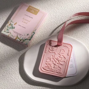 Potpourri Fragrance EVA Scented Card Custom Hanging Air Freshener Aroma Diffuser