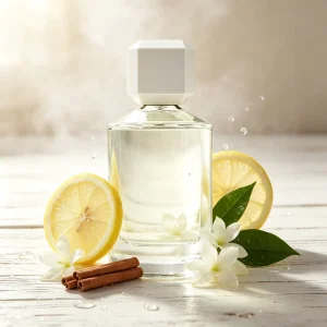 Premium Citrus Amber Woody Perfume Spray Long Lasting Unisex Fragrance Private Label Designer Perfume