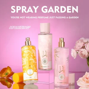 Premium Eco Friendly Gift Set French Fruity Eau De Toilette Spray with Long Lasting Body Fragrance