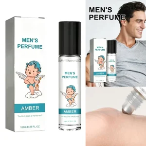 Premium Enchanting Long Lasting Confidence Boosting Men’s Perfume Roll on Oil for Dating Men Perfume Roll on Amber Fragrance Oil