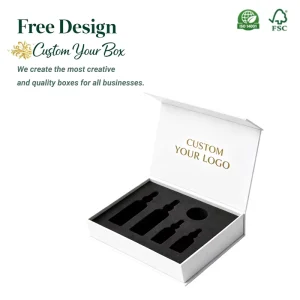 Premium Fragrance Perfume Set With Gift Box Mini Perfume Gift Box Custom Printed