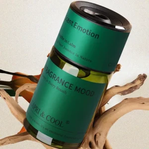 Premium Glass Electric Car Aromatherapy Perfume Automatic In Car High End Fragrance Spray Air Freshener Ornament Odor