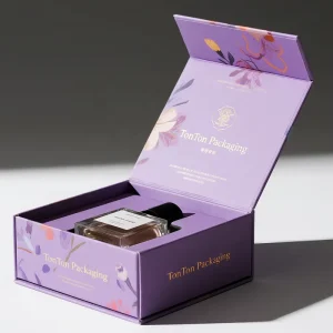 Premium Luxury Custom Perfume Box for Perfume Bottles and Sample with Gift Box Packaging