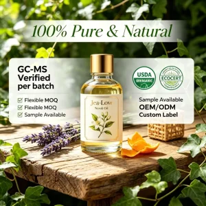 Premium Orange Blossom Essential Oil 100% Pure Natural Flower Oil for Aromatherapy Skincare Perfume Candle Making Private Label
