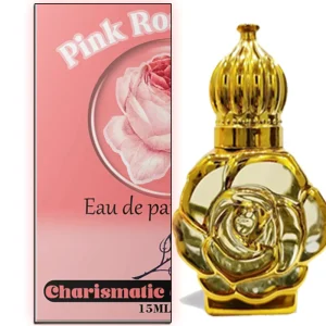 Premium Quality 15ml Eau De Parfum Rose Long Lasting Fragrance Perfume Women’s Perfume Private Label