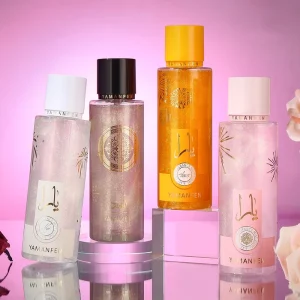 Premium Quality Eco-Friendly Body Spray for Daily Use Natural Fragrance Long Lasting