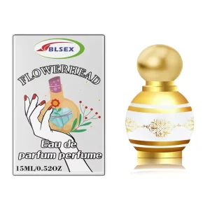 Premium Quality Perfume 15ml Flower Sweetheart Perfume Luxury for Women Perfume Private Label Eau De Cologne