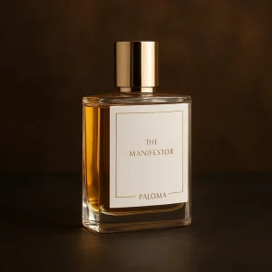 Premium Vinyl Perfume Bottle Labels Custom Waterproof Oil Proof Gold Foil Stickers for Perfume Cosmetics Packaging