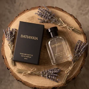 Price Clear Perfume Glass Bottles 30ml 50ml 100ml Empty Unisex Flat Spray Perfume Bottle with Luxury Packing