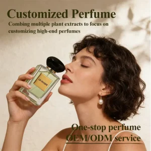 Private Collection Perfume Luxury OEM Customization Unisex Perfume Aquatic Woody Tea Scent Long lasting Fragrance