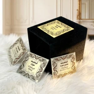 Private Custom Metal Perfume Label
