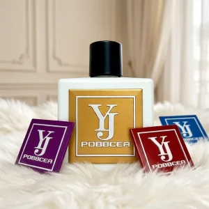 Private Customized Metal Aluminum Label Personalized Perfume Bottle Packaging Label
