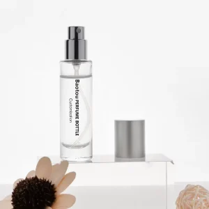 Private Label 10ml 15ml Thick Clear Glass Square Round Spray Perfume Bottle for Decant Perfumes