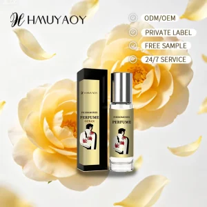 Private Label 10ml Pheromone Perfume OEM ODM Custom Logo Attract Opposite Sex Fragrance for Women Men
