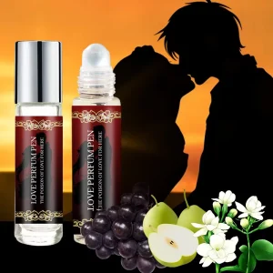 Private Label 10ml Sweetness Perfume Roller Blackcurrant Pear Iris Jasmine Orange Blossom Praline Vanilla Patchouli Perfume