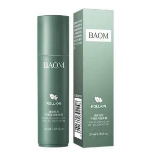 Private Label 20ml Long Lasting Fragrance Roll on Perfume Fresh Delightful Dry Roll on Body Lotion