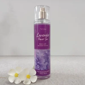 Private Label 250ml Natural Bodi Mist Secret Sweet Floral Lavender Body Spray Sexy Fragrance Body Splash Perfume
