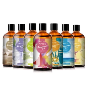 Private Label 3.38Oz 100ML Perfume Fragrance Oils OEM for Candle Making Aroma Diffuser