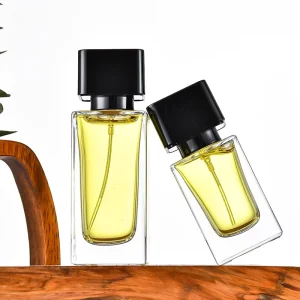 Private Label 30ml 50ml 100ml Empty Fragrance Glass Perfume Bottle for Cosmetic