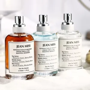 Private Label 50ml Gift Dating Party Cool Natural Smell Lasting Eau De Toilette Women Perfume
