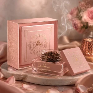 Private Label 50ml Square Glass Spice Jar Set Bakhoor Jars with Gold Lid High End Niche Fragrance Container