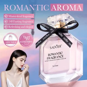 SADOER Women’s Romantic Garden Perfume (Reverse Paris) (Overseas Version) 50ml Body Spray, Long-Lasting Fragrance