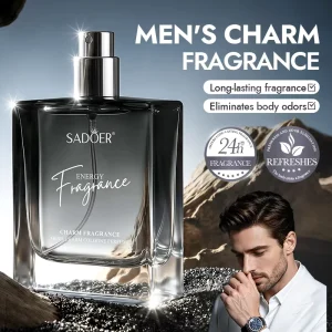 Private Label 55ml Men’s Woody Cologne Perfume Long Lasting Refreshing Charm Fragrance Daily Use Custom Logo Gift Box OEM