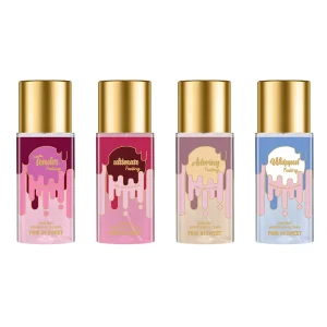 Private Label 88ml Women Body Spray Perfume Natural Organic Deodorant Body Mist Splash