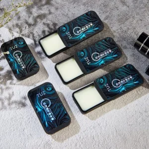 Private Label Alcohol Free Eco Friendly Fragrance Portable Solid Perfume