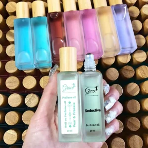 Private Label Alcohol-free Vanilla Musk Fragrance Aroma Long Lasting Parfum 20ml Roll-on Pheromone Perfume Oil