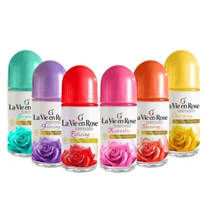 Private Label Alluring Gorgeous Long Lasting Perfumed Roll On Unisex Antiperspirant Deodorant 50ml