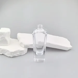 Private Label Available Perfume Bottle Special Design Glass Bottle for Cosmetics