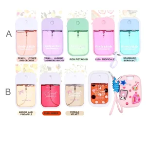 Private Label Body Mist Smooth Refresh Long Lasting Body Mist Vegan Skincare Body And Hair Perfume Fragrance Mist