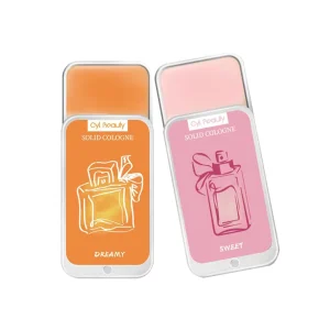 Private Label Custom Cologne Balm Fragrance Long Lasting Body Mini Women’s Solid Perfume