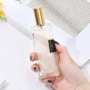 Private Label Custom Logo Women’s Perfume Spray High Quality Long Lasting Fresh Floral Fruity Scent Modern Luxurious Style