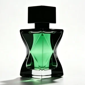 Private Label Custom Luxury Ladies Perfume Special Irregular Black Bottle Pink Long Lasting Fragrance OEM ODM Bulk Order