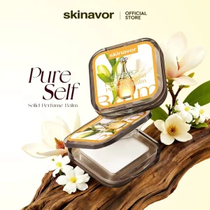 Private Label Custom Natural Fragrance Travel Pocket Long-Lasting Floral Plant Deodorant Solid Fragrance Perfume Balm