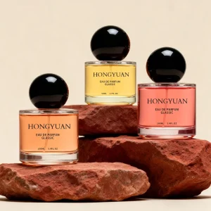 Private Label Custom Perfume Bottle 30ml 50ml 100ml OEM Service Support Small Batch Order Perfume Bottle with Box