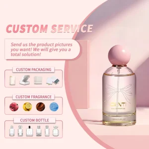 Custom My Own Perfume Fragrance Oem Odm Customized Your Private Label Your Own Brand Unisex Ladies 100ml Floral Fragrance